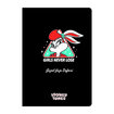 Looney Tunes A5 40 Yaprak Karton Kapak Güzel Yazı Defter - Görsel 1