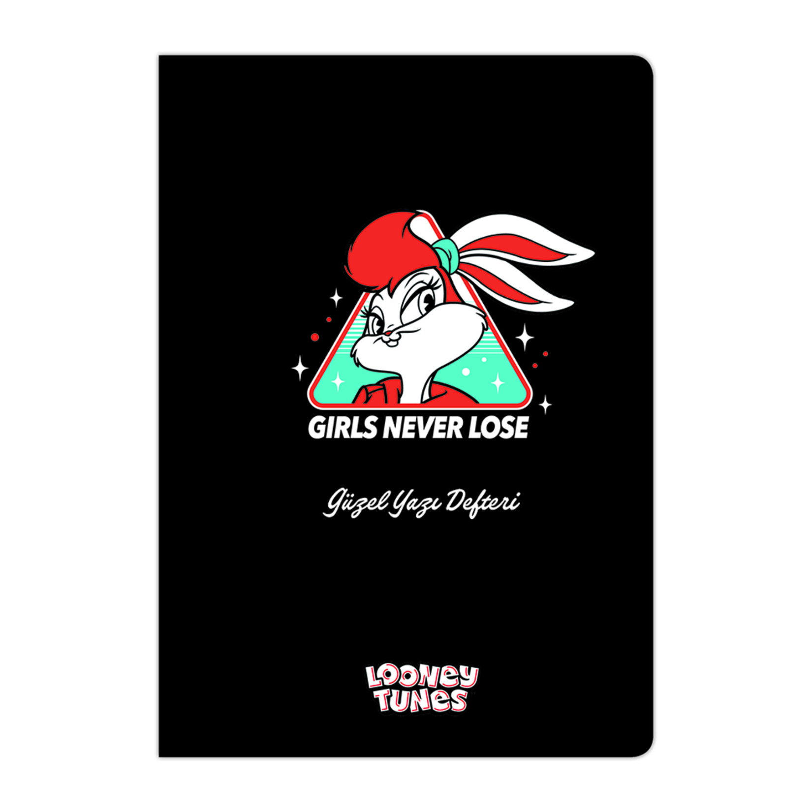 Looney Tunes A5 40 Yaprak Karton Kapak Güzel Yazı Defter - Görsel 1