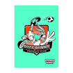 Looney Tunes A5 40 Yaprak Karton Kapak Ç/k Defter - Görsel 1