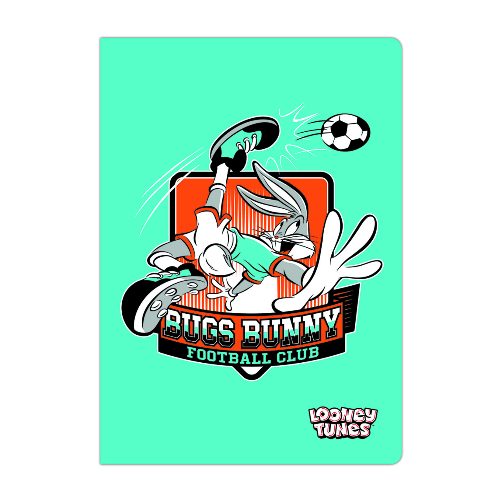 Looney Tunes A5 40 Yaprak Karton Kapak Ç/k Defter - Görsel 1