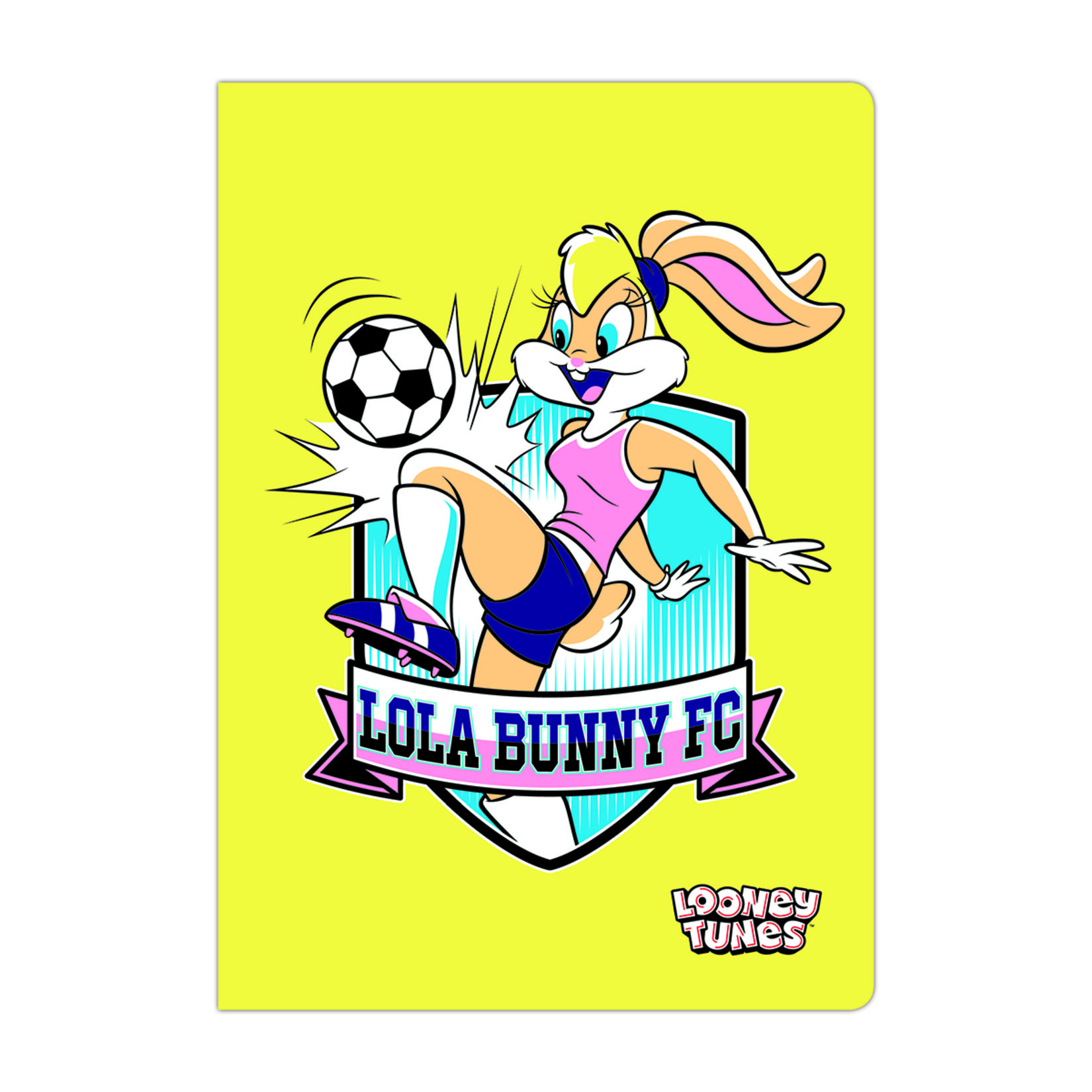 Looney Tunes A5 40 Yaprak Karton Kapak Ç/k Defter - Görsel 2