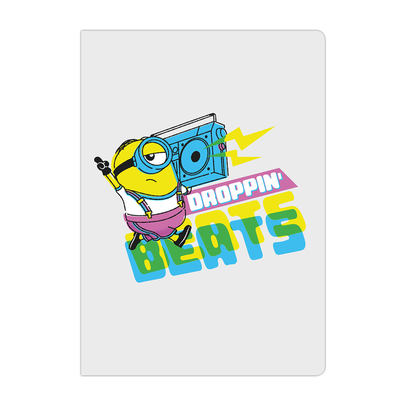 Looney Tunes A5 60 Yaprak Karton Kapak Ç/k Defter - Görsel 4