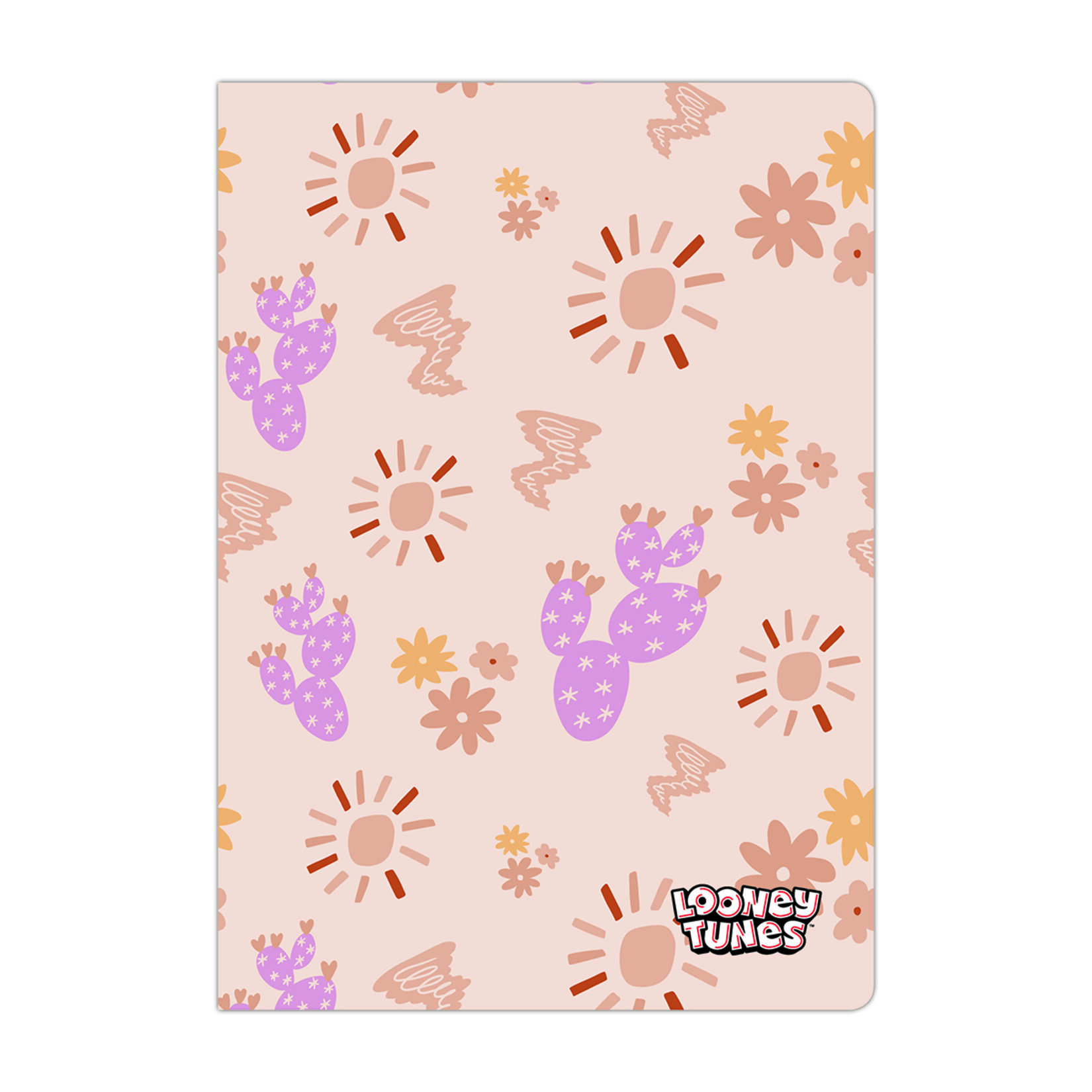 Looney Tunes A5 60 Yaprak Karton Kapak Ç/k Defter - Görsel 2