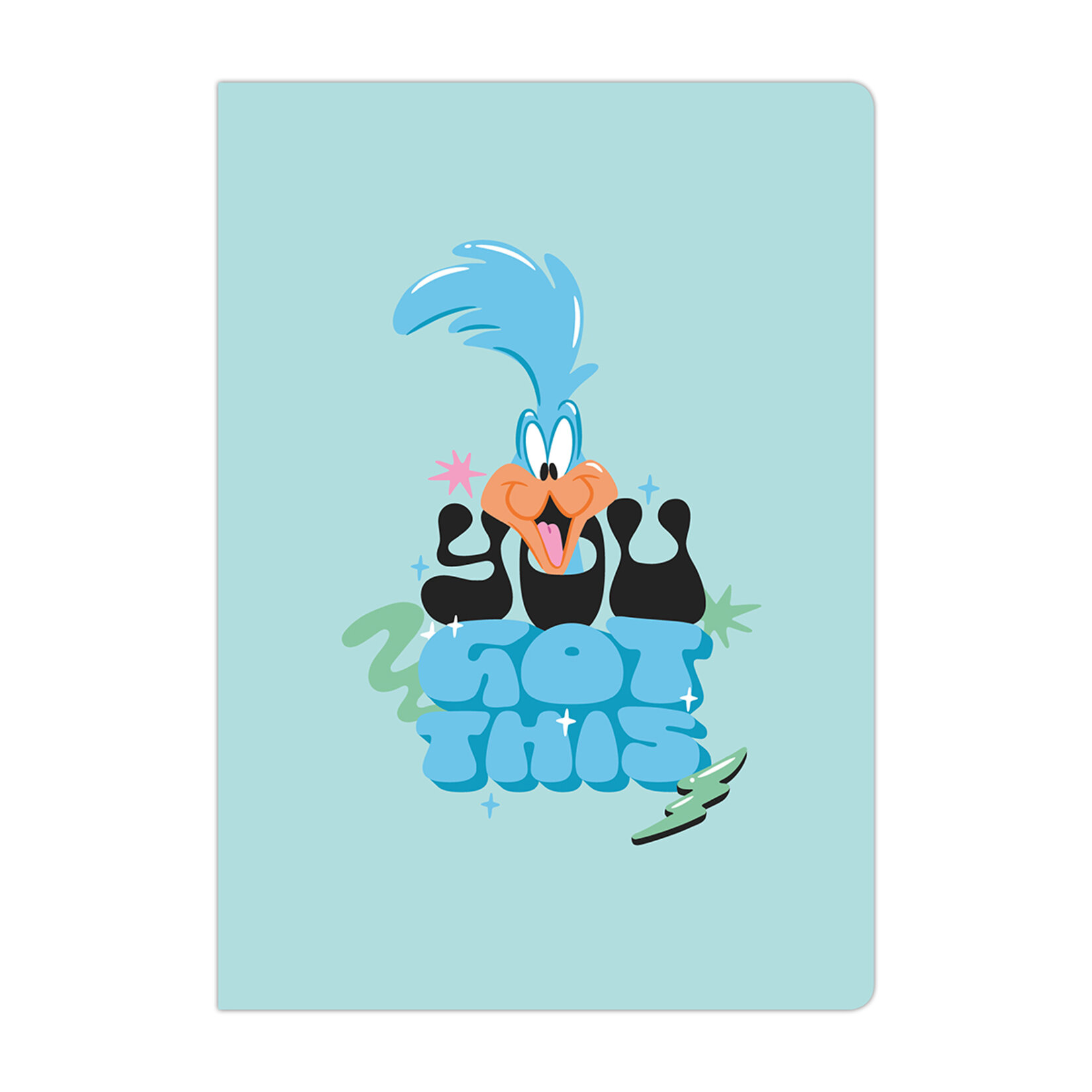 Looney Tunes A4 60 Yaprak Pp Kapak Ç/k Defter - Görsel 2