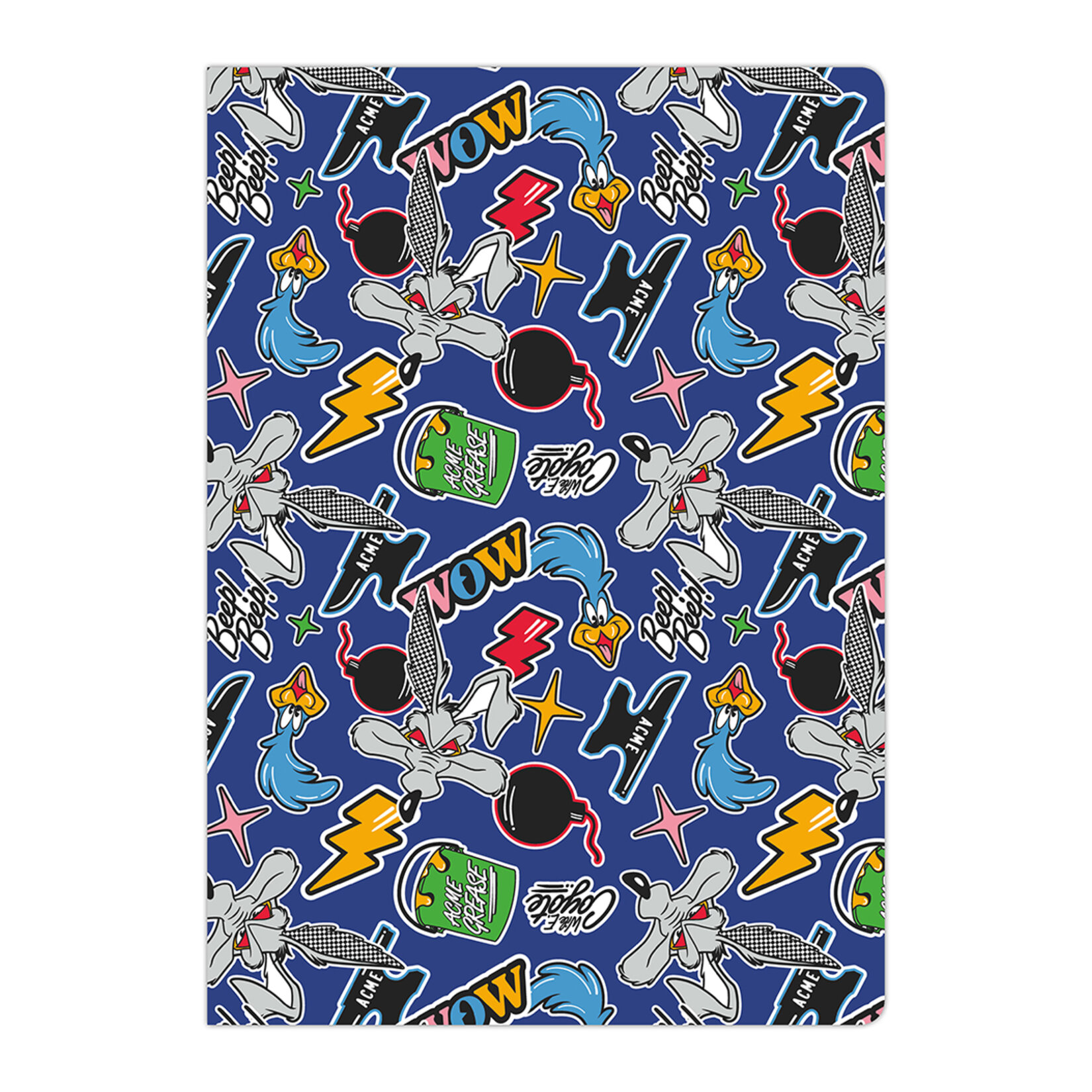 Looney Tunes A4 80 Yaprak Pp Kapak Ç/k Defter - Görsel 1