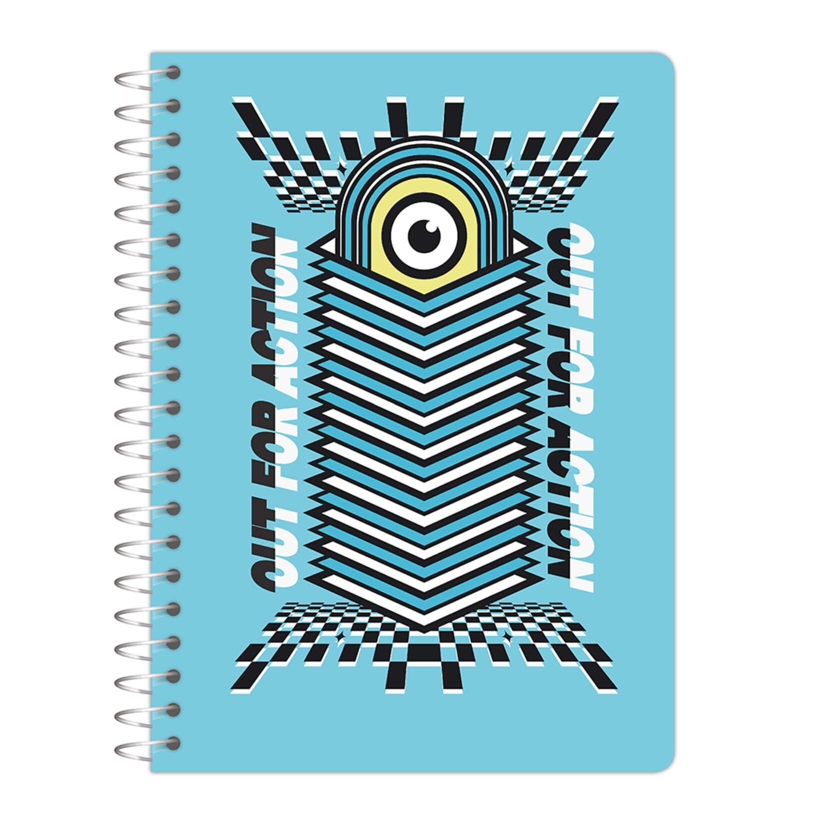 Looney Tunes A6 60 Yaprak Karton Kapak Çizgi Kare Not Defteri - Görsel 2