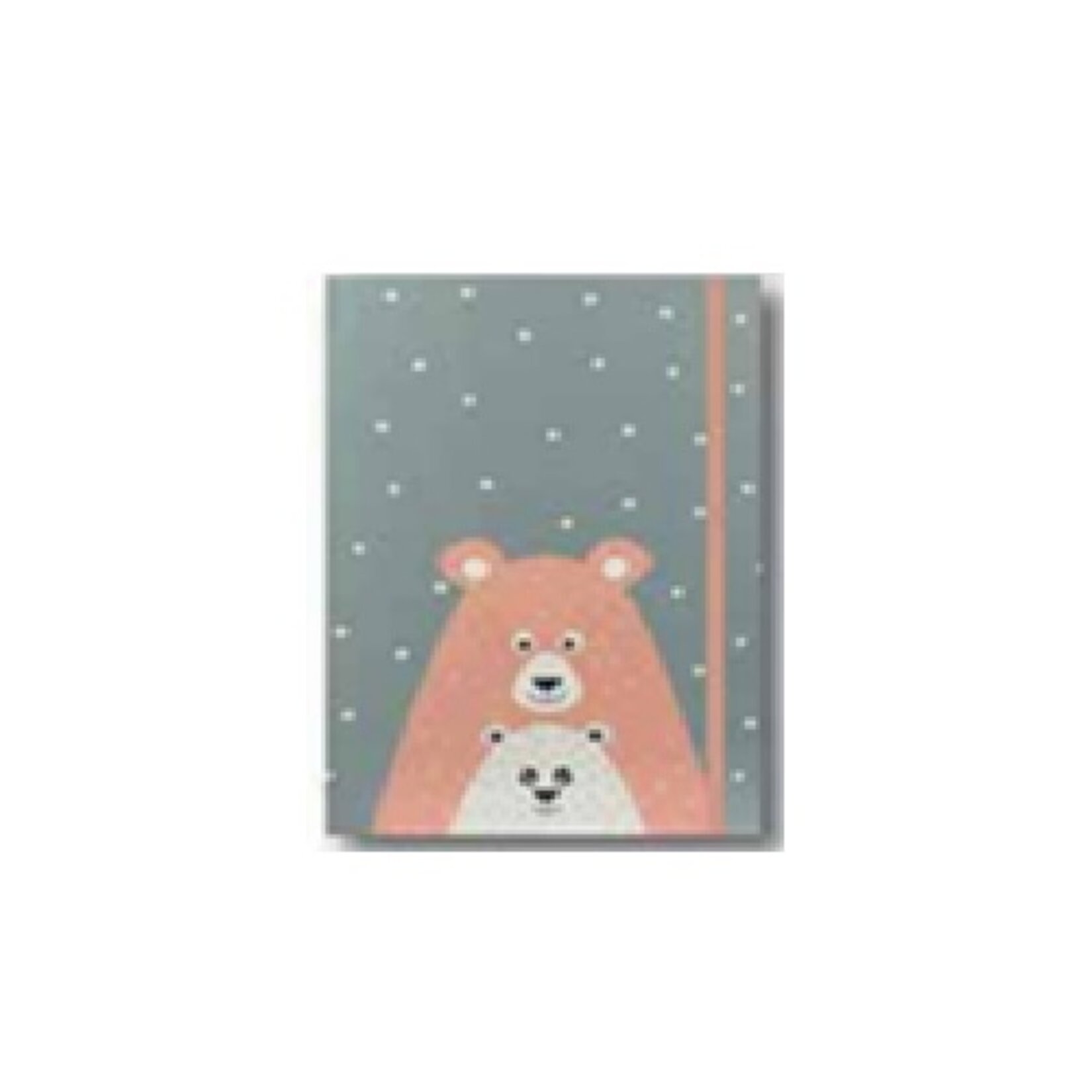 Mynote 96 Yaprak Lastikli Defter Çizgili 14X20 Cm - Görsel 1