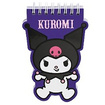 Samrio License Kuromi Karakter Kesimli Bloknot - Görsel 1