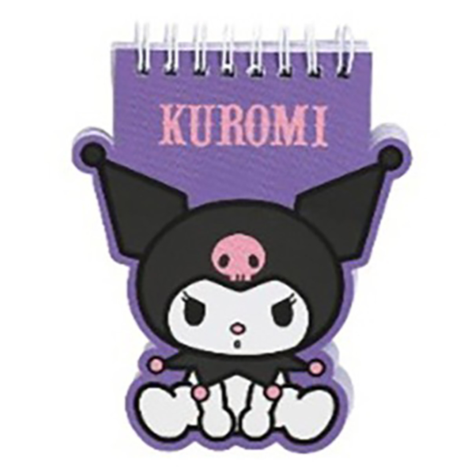 Samrio License Kuromi Karakter Kesimli Bloknot - Görsel 2