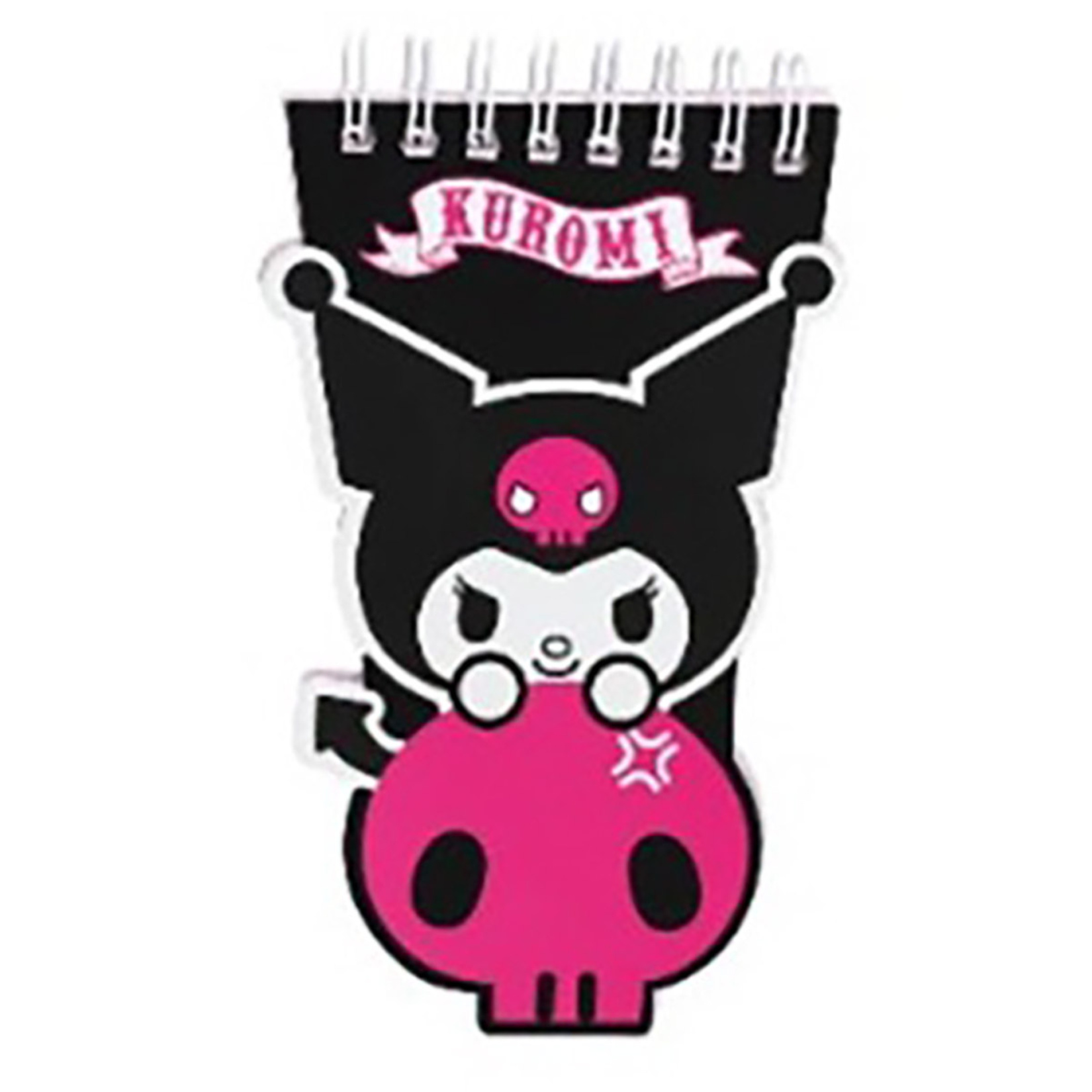 Samrio License Kuromi Karakter Kesimli Bloknot - Görsel 4