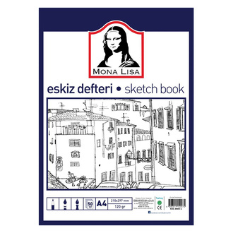 Mona Lisa Eskiz Defteri 120 G 50 Yaprak