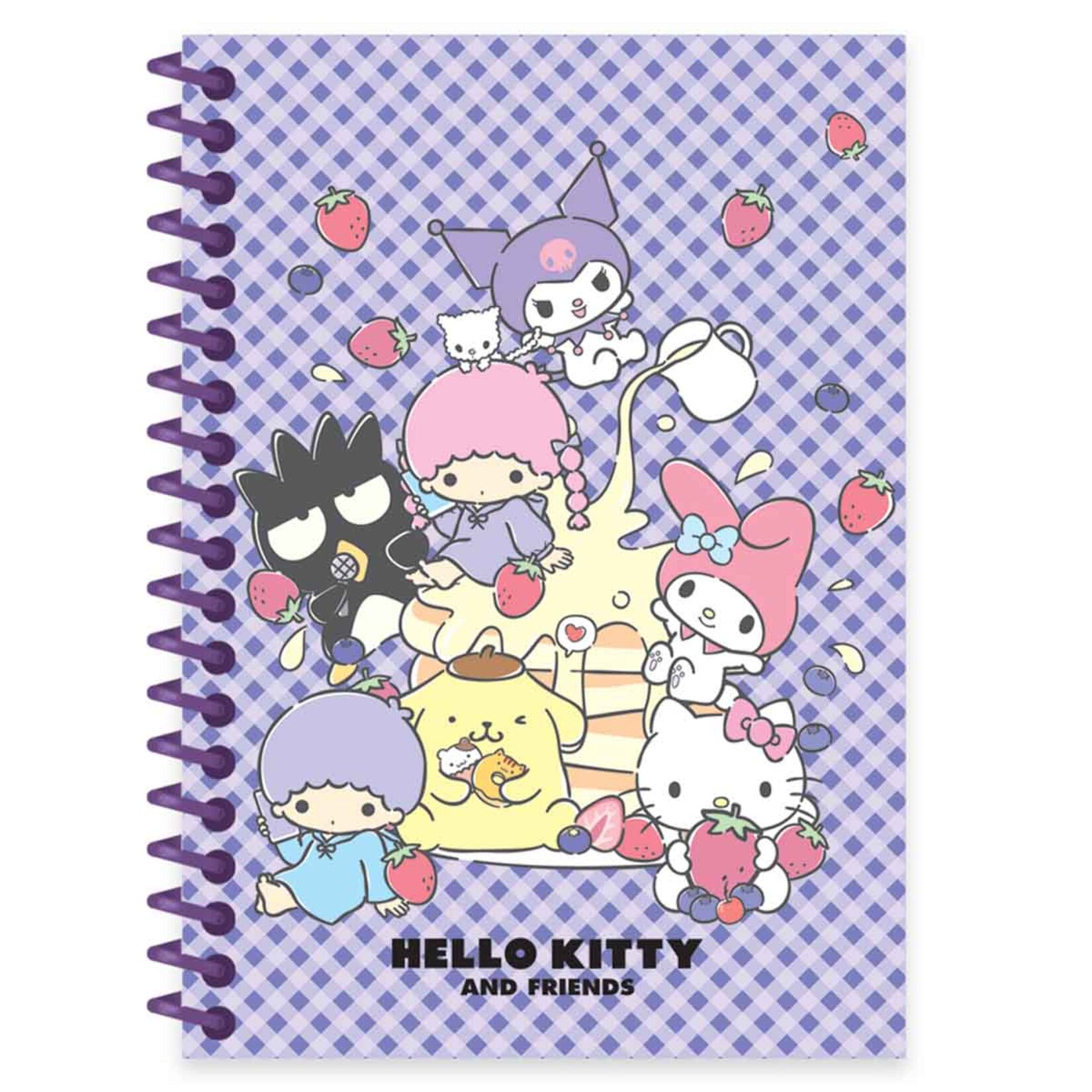 Keskin Color Kuromi Spiralli Bloknot A6