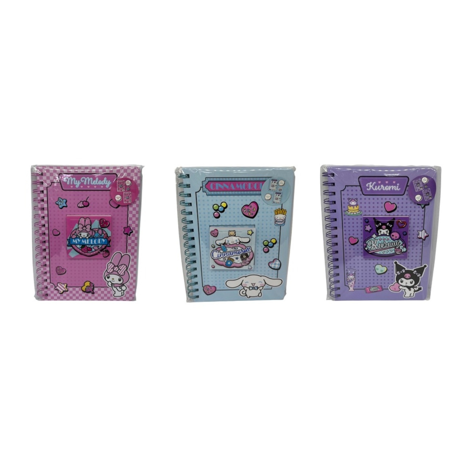 Kuromi A5 Defter Puzzle Figürlü 80 Yaprak
