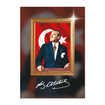 Mynote Atatürk Baskılı Defter Pp Spiralli A4 80 Yaprak Kareli - Görsel 1