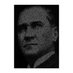 Mynote Atatürk Baskılı Defter Pp Spiralli A4 80 Yaprak Kareli - Görsel 2