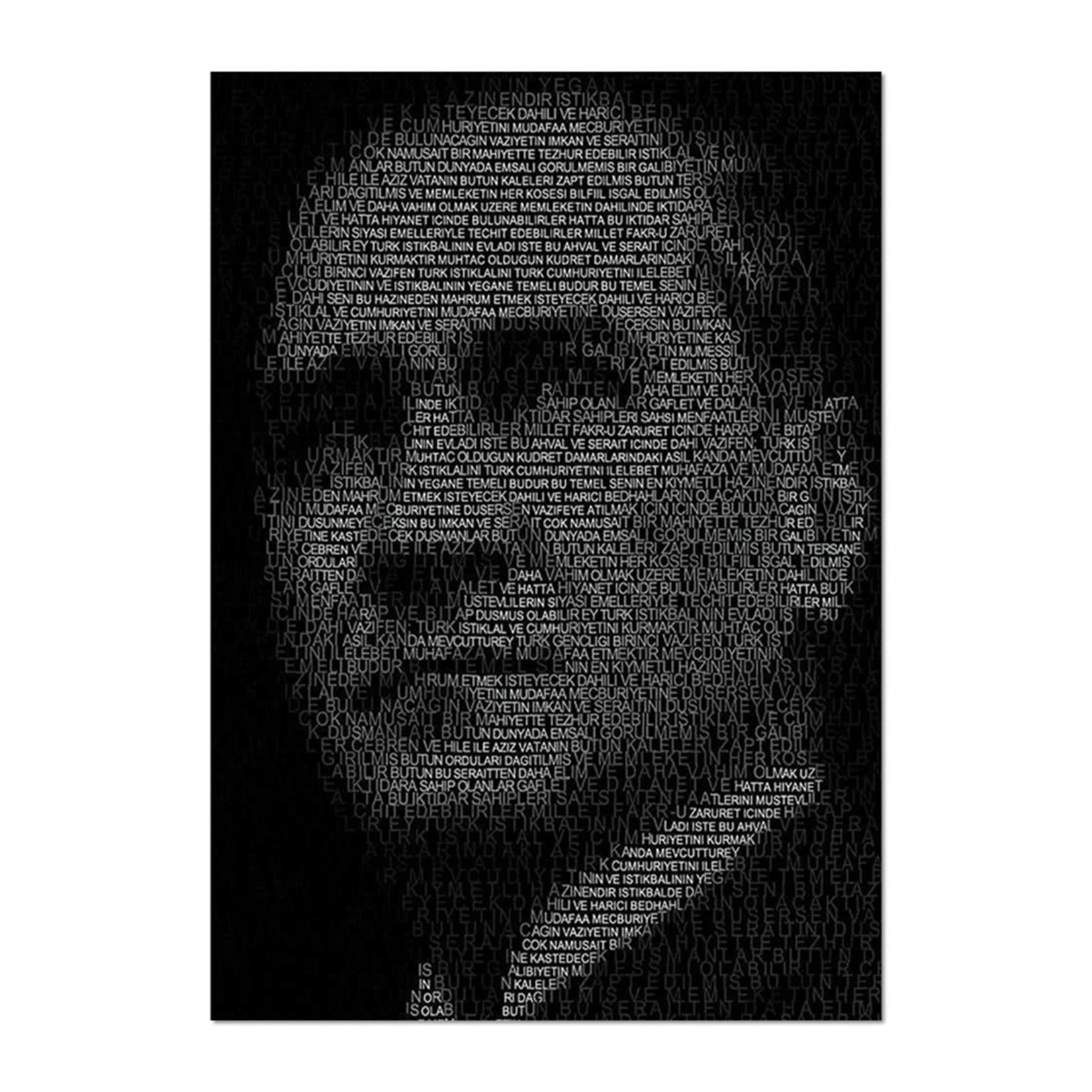 Mynote Atatürk Baskılı Defter Pp Spiralli A4 80 Yaprak Kareli - Görsel 2