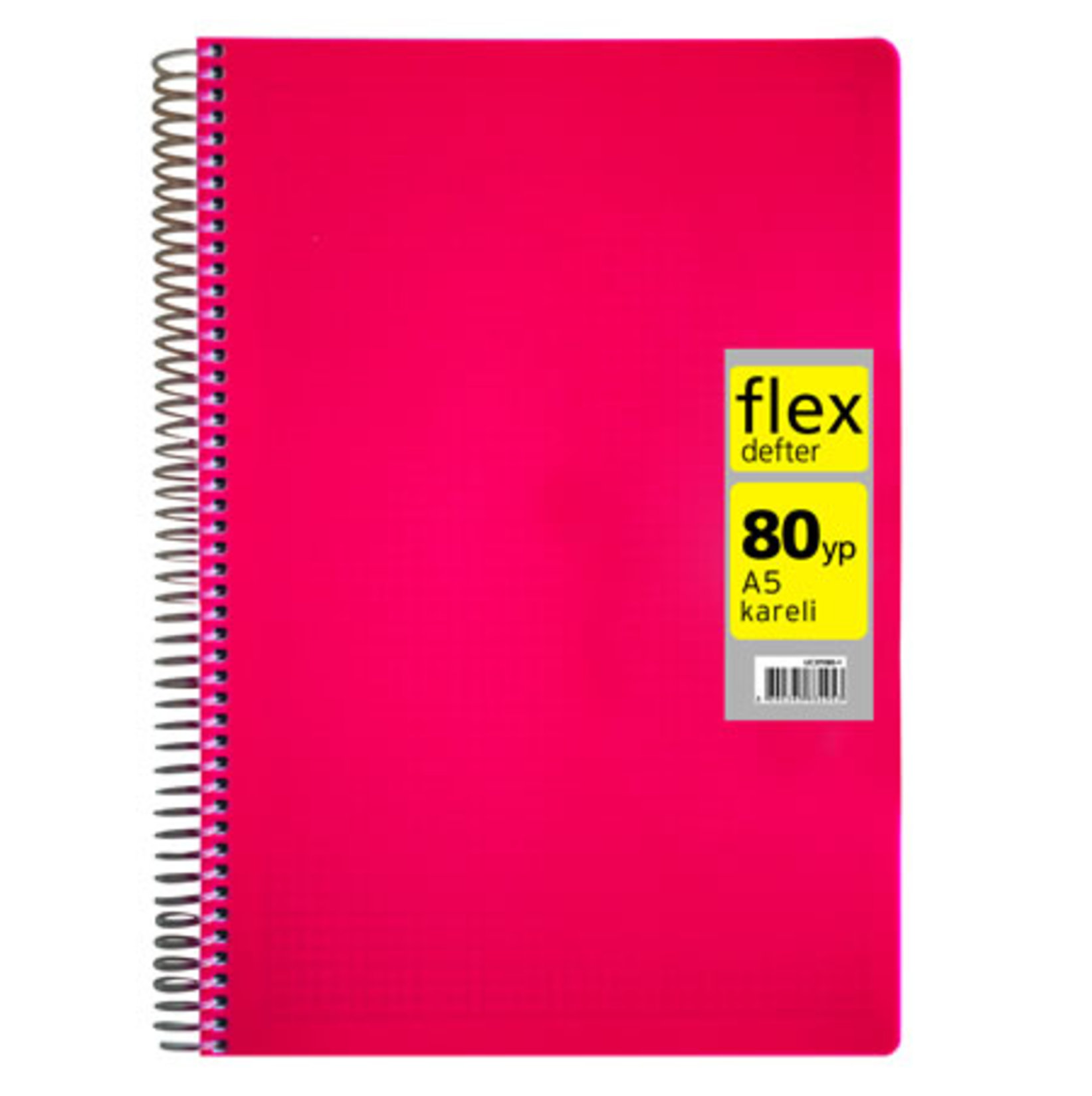Mynote Flex A5 80 Yaprak Kareli
