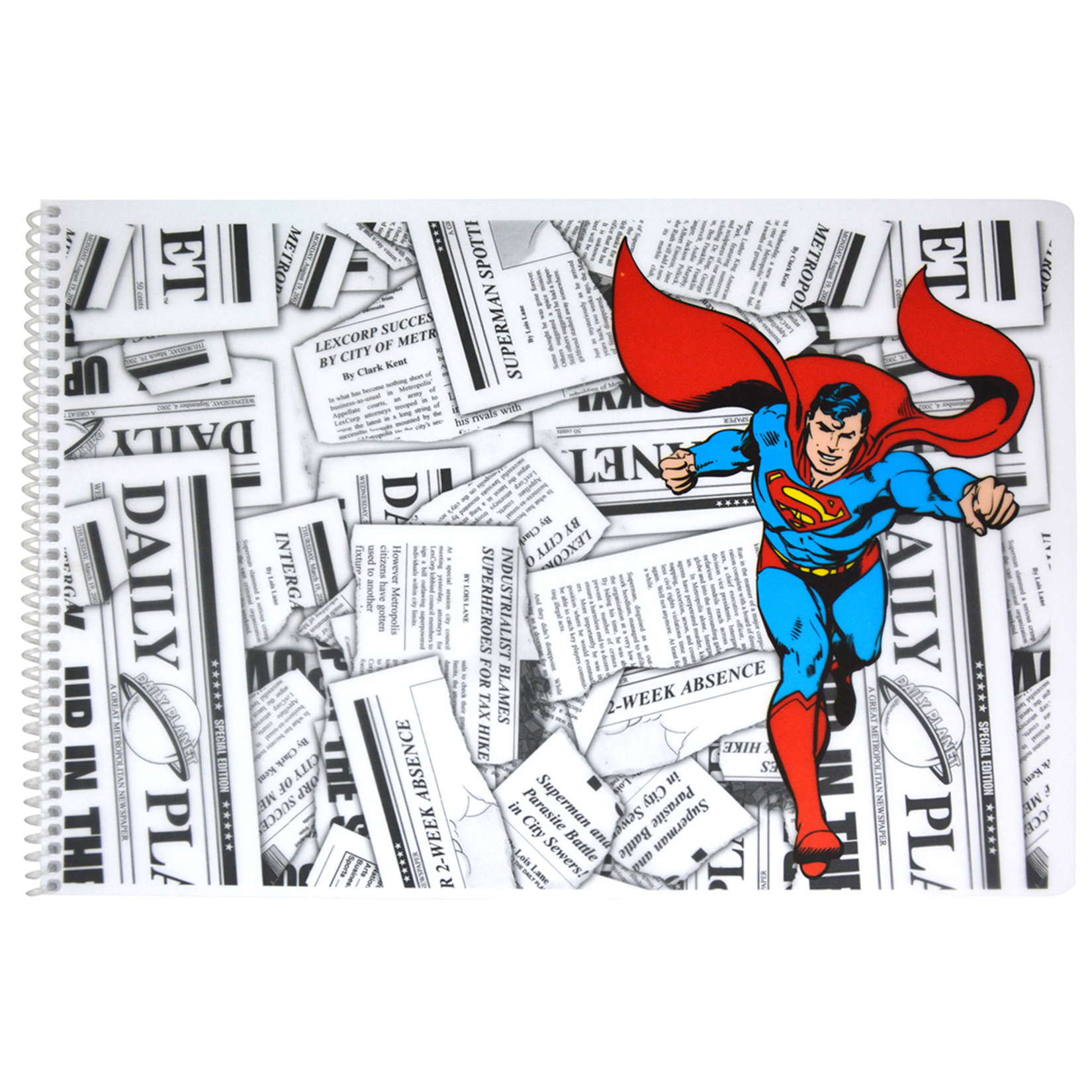 Superman 25X35 Cm Pp Resim Blok