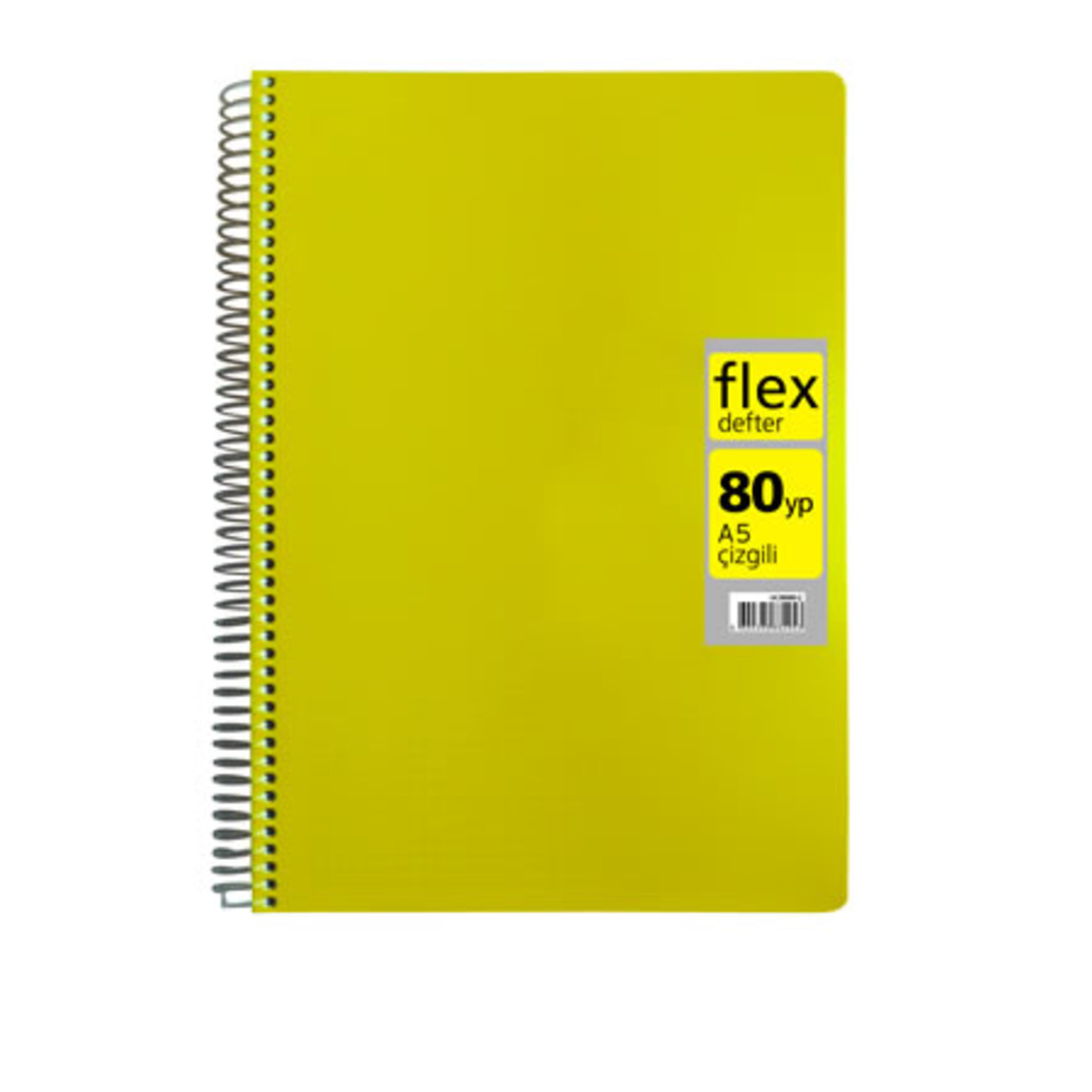 Mynote Flex A5 80 Yaprak Çizgili
