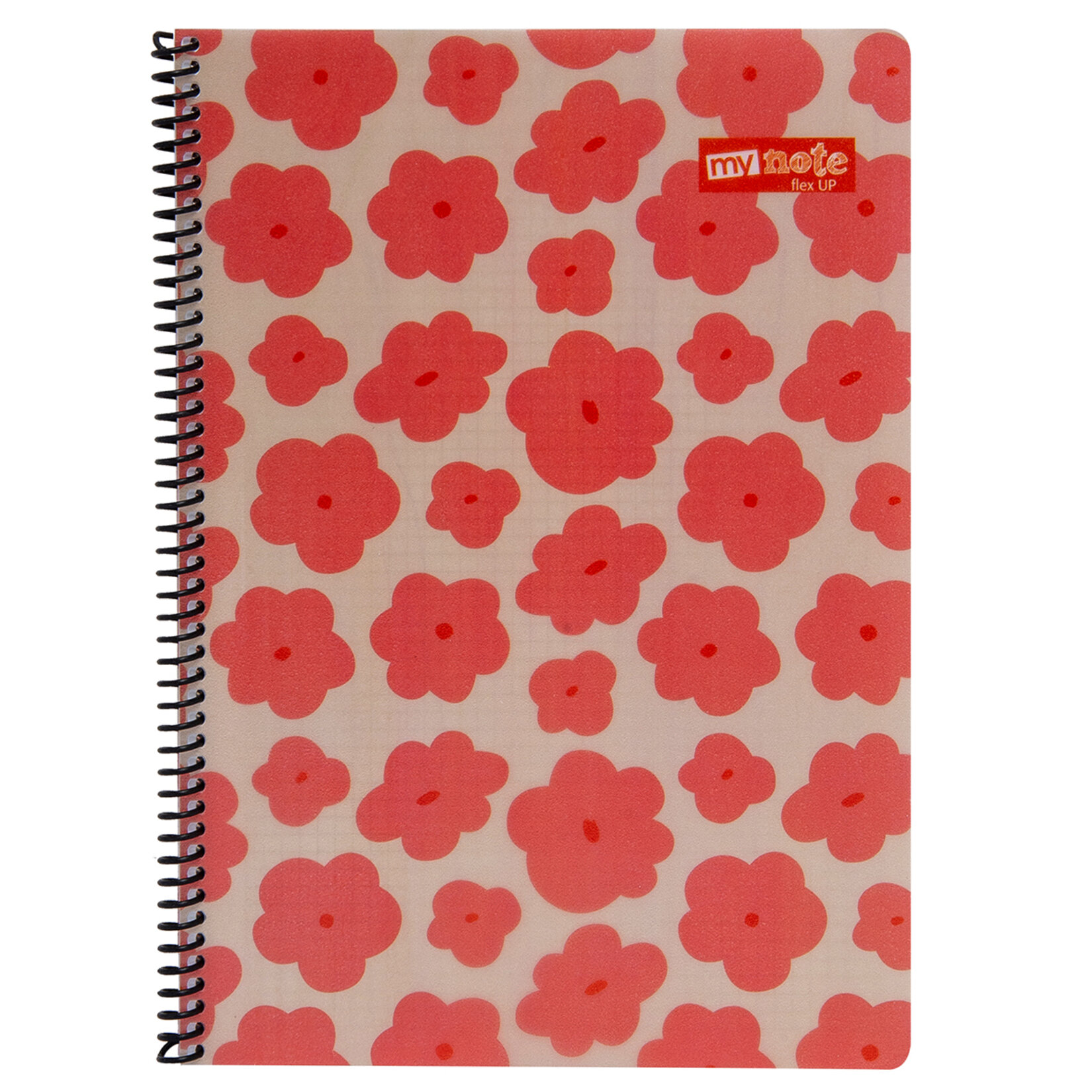 Mynote Flex Up Sp A4 60 Yaprak Kareli