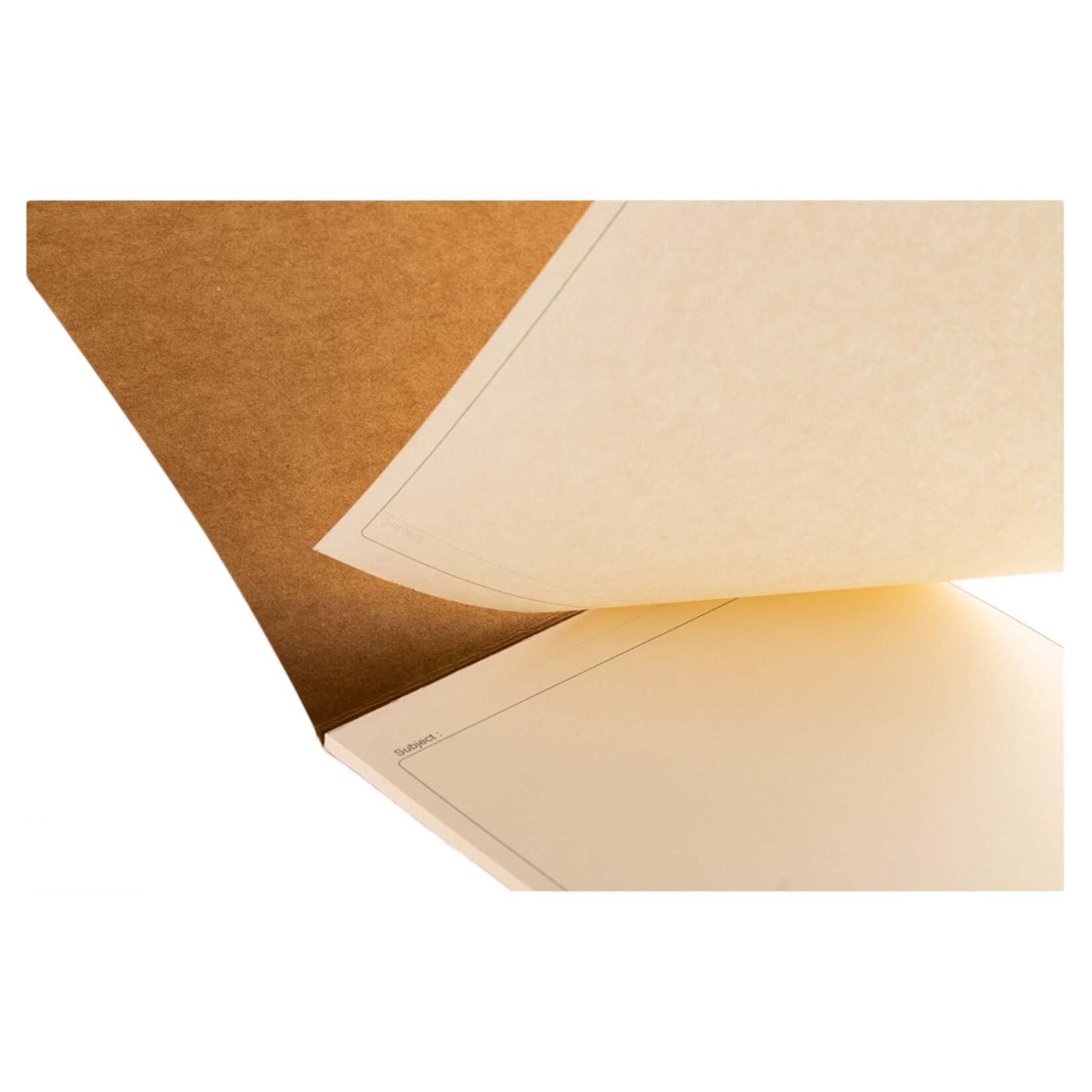 Meteksan A5 50 Yaprak Kraft Klasik Bloknot - Görsel 5