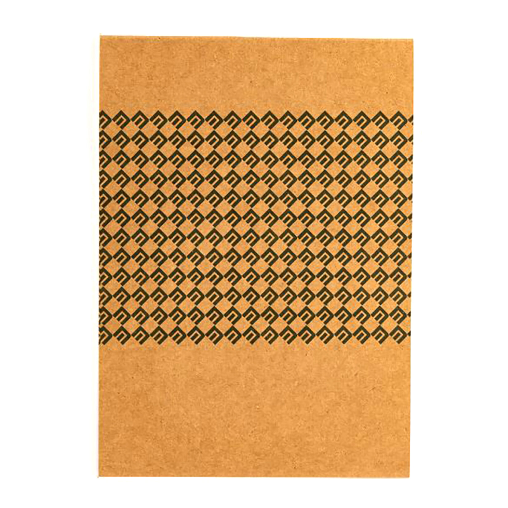 Meteksan A5 50 Yaprak Kraft Klasik Bloknot - Görsel 2