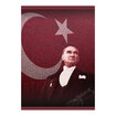 Mynote Atatürk Baskılı Dikişli 100 Yaprak Kareli / Çizgili Defter - Görsel 2