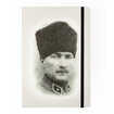 Meteksan Atatürk Sert Kapak 96 Yaprak Çizgi.defter - Görsel 1