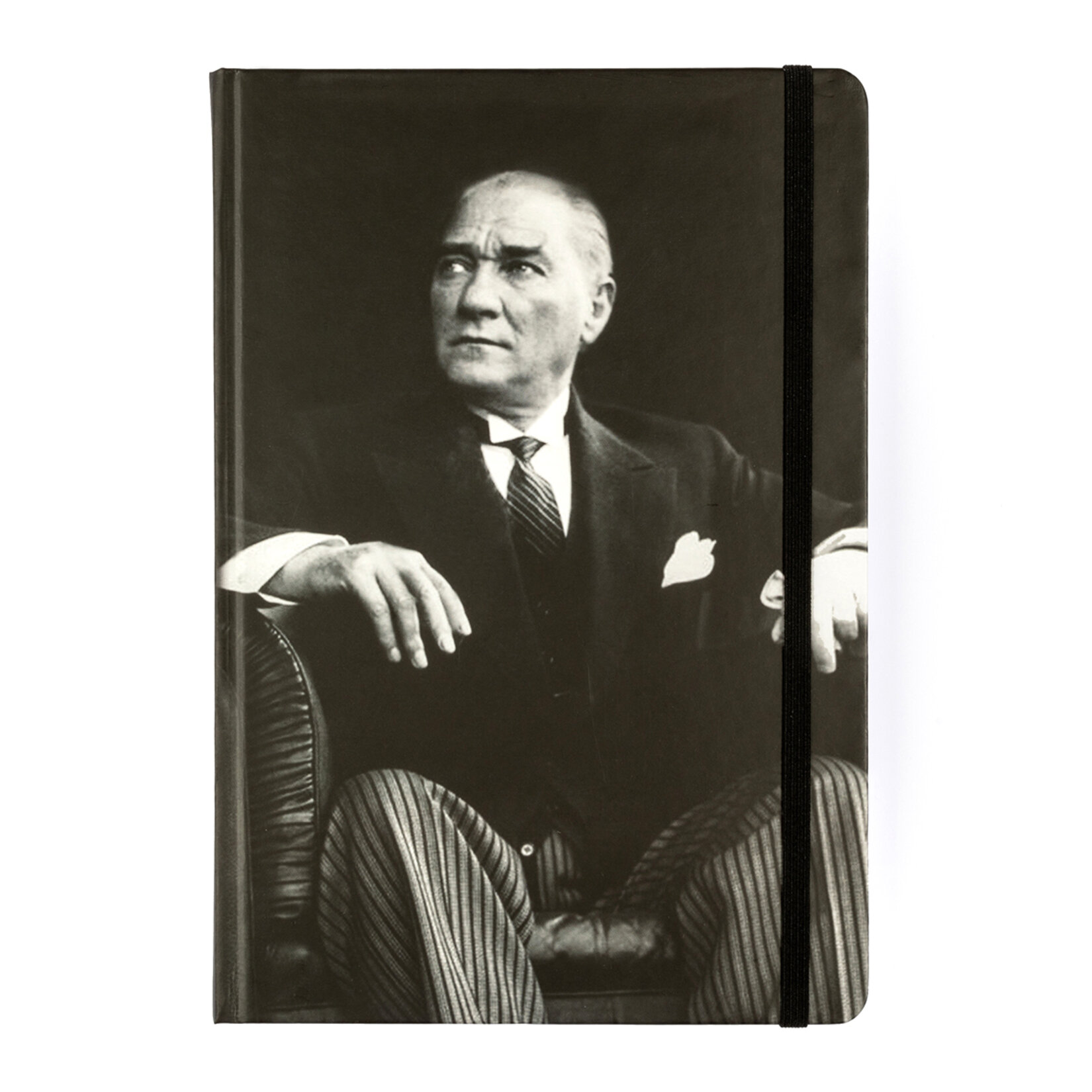 Meteksan Atatürk Sert Kapak 96 Yaprak Çizgi.defter - Görsel 3