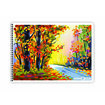Meteksan Flora 35X50 25 Yp Pp Kapak Spiralli Resım - Görsel 1