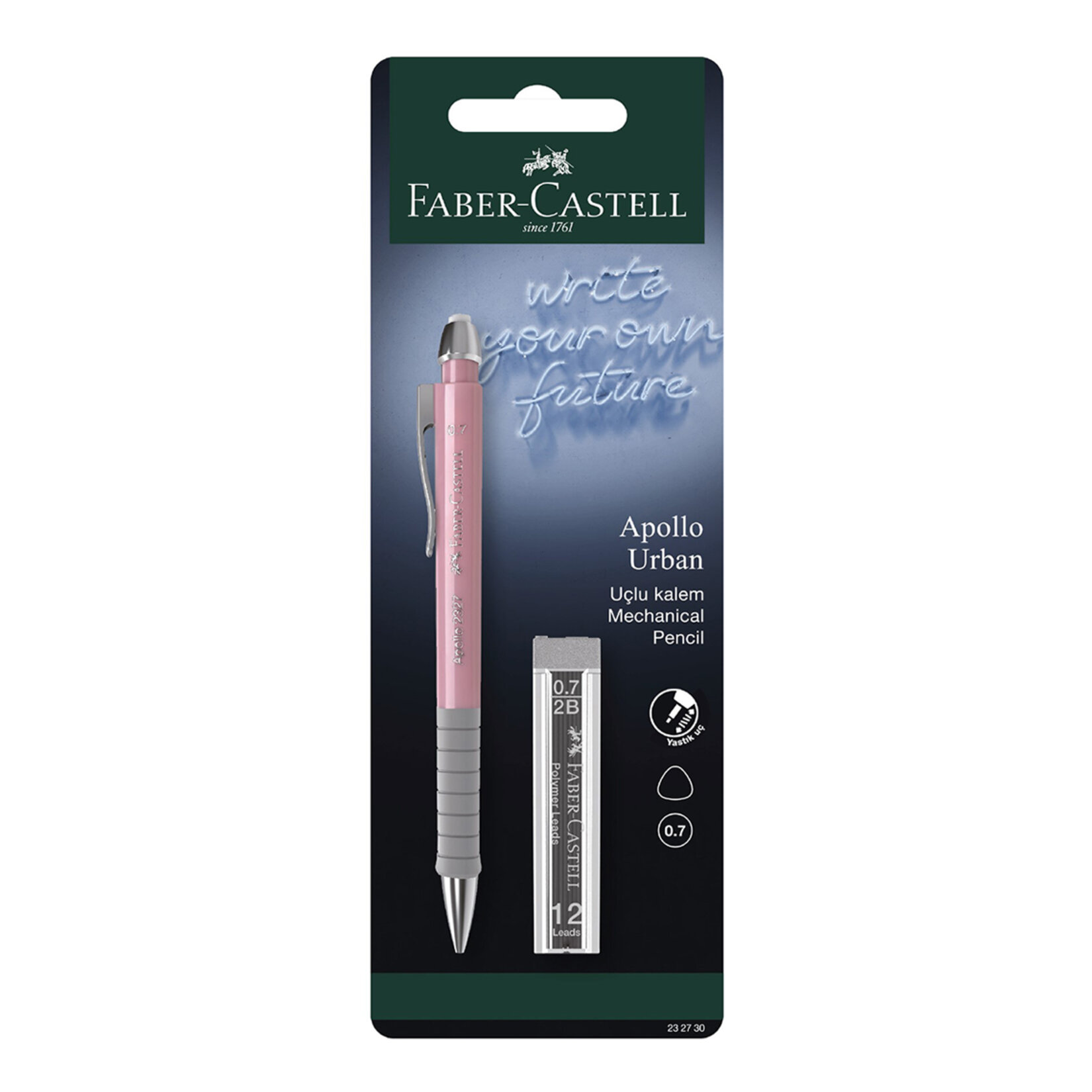 Faber Castell Bls Apollo Urban Vers+Min Seti 0.7 Mm