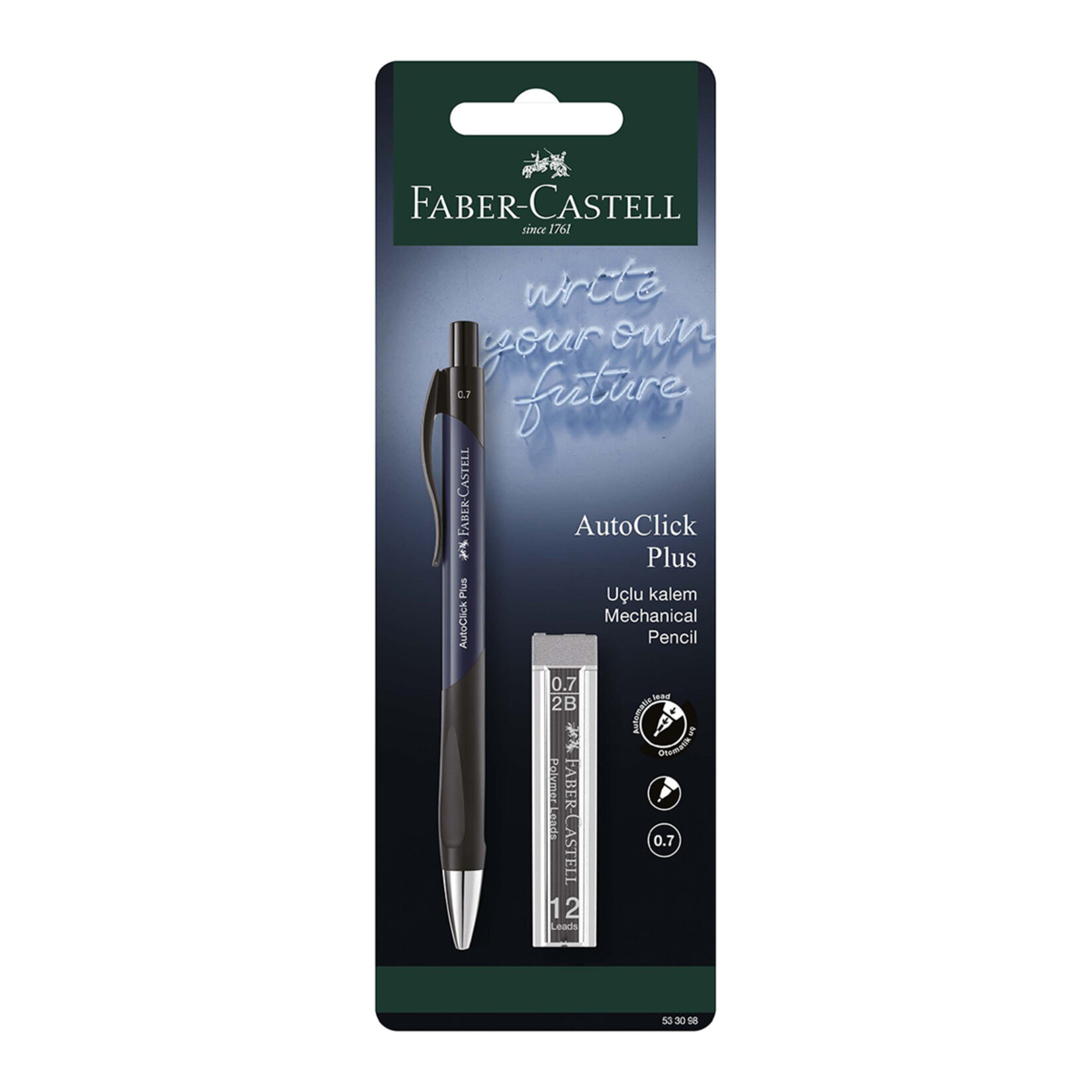 Faber Castell Bls Autoclick Plus Vers+Min Seti 0.7