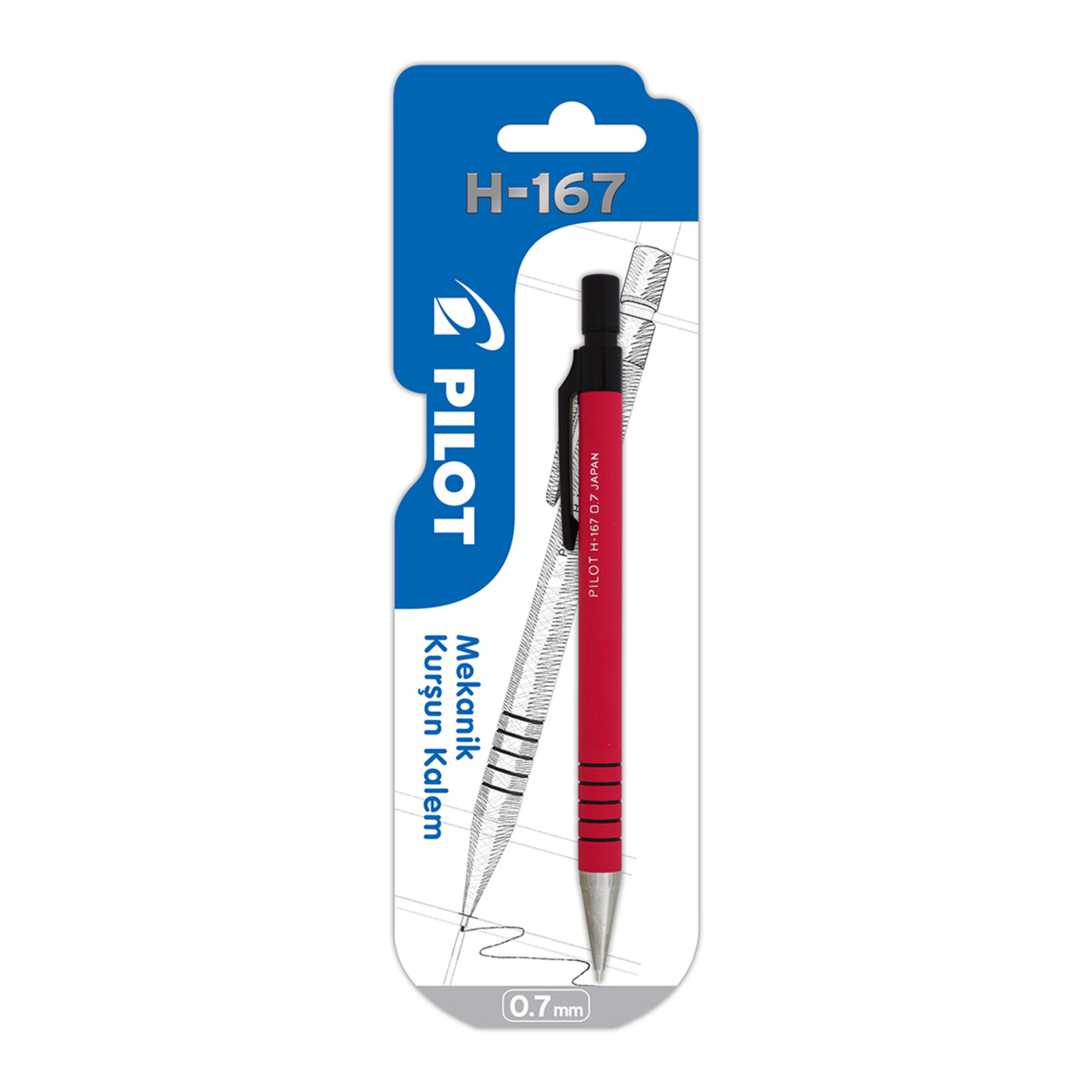Pilot 167 0,7 Mm Blister Versatil Kalem