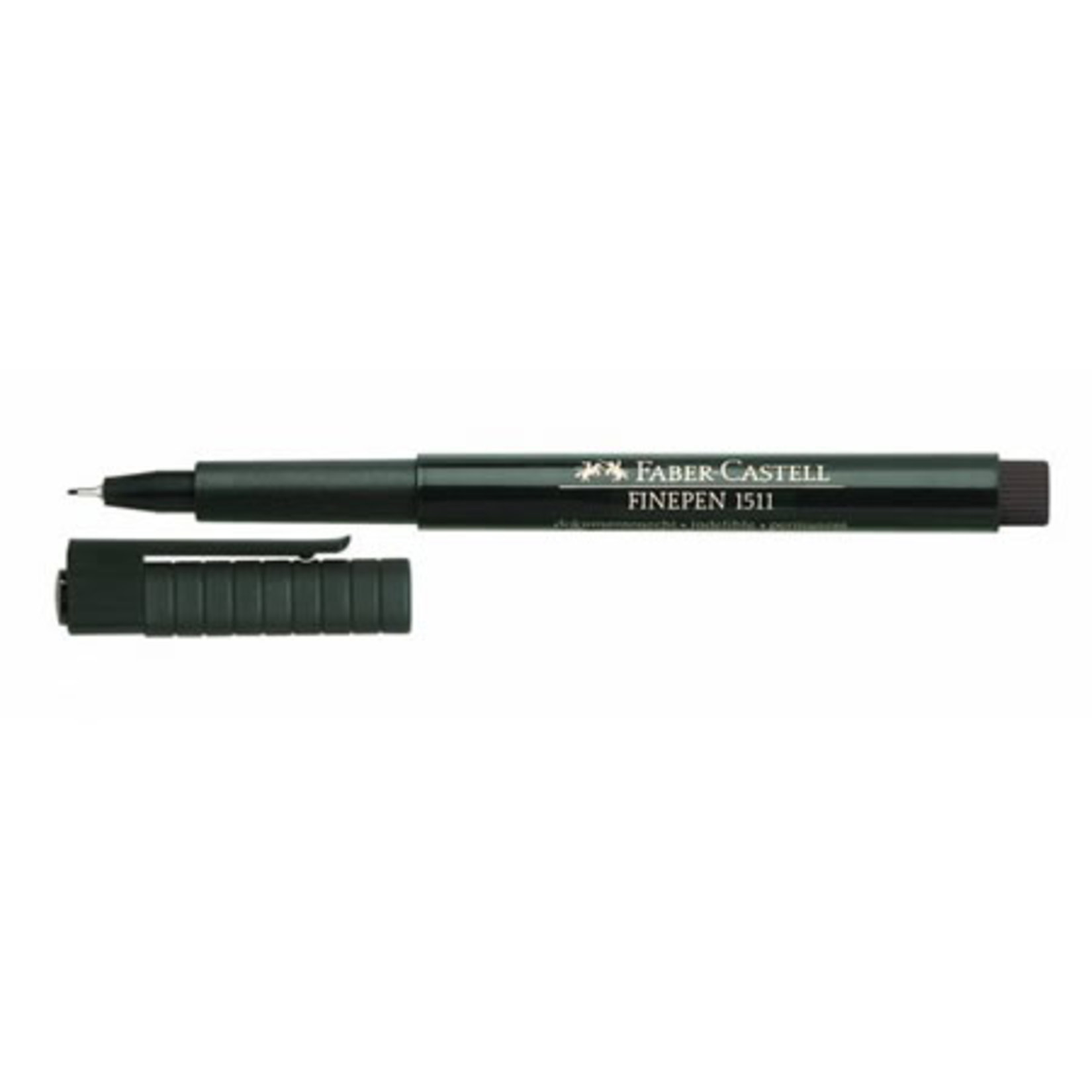 Faber Castell Finepen Siyah