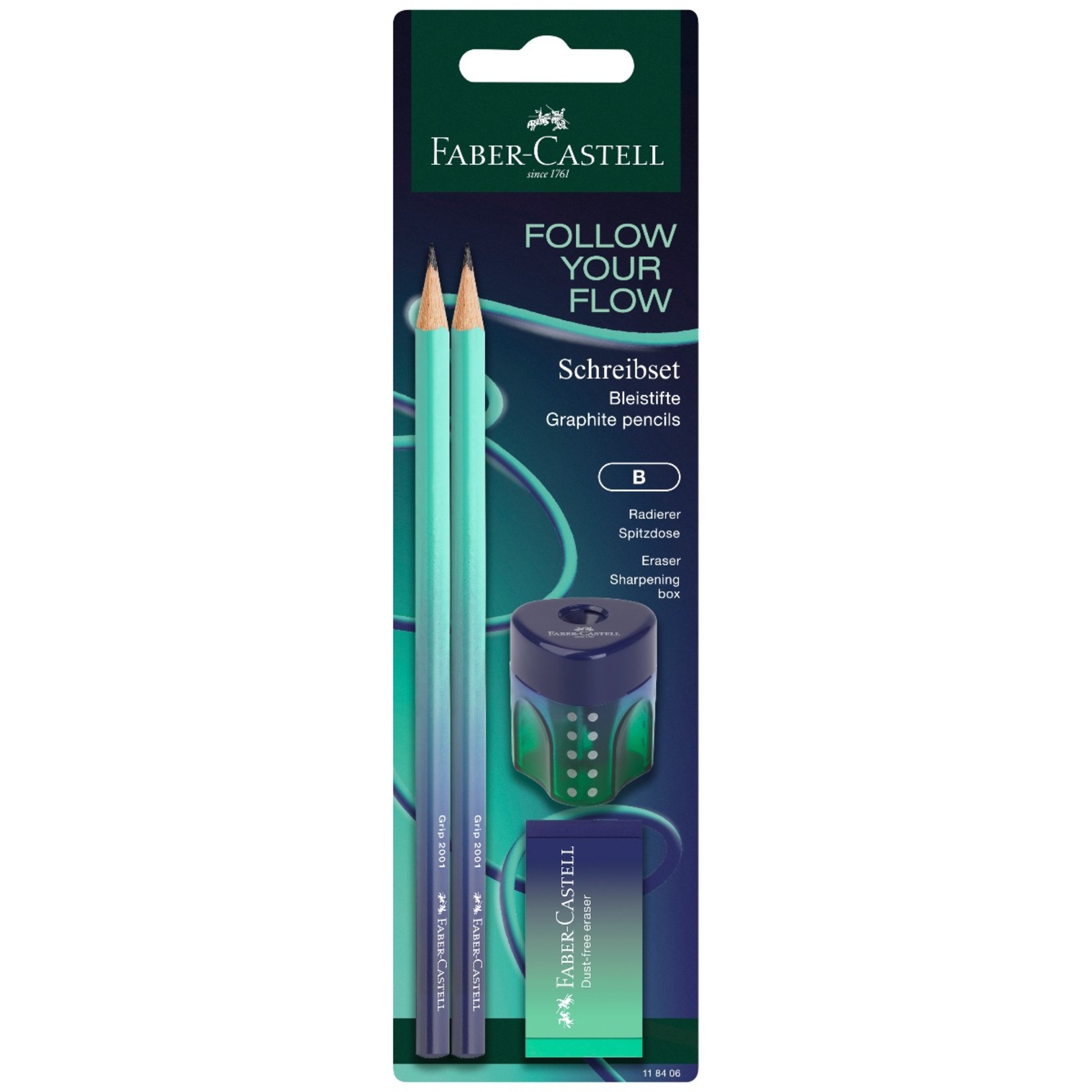 Faber Castell Flow Kalem Seti Buzzing Blue