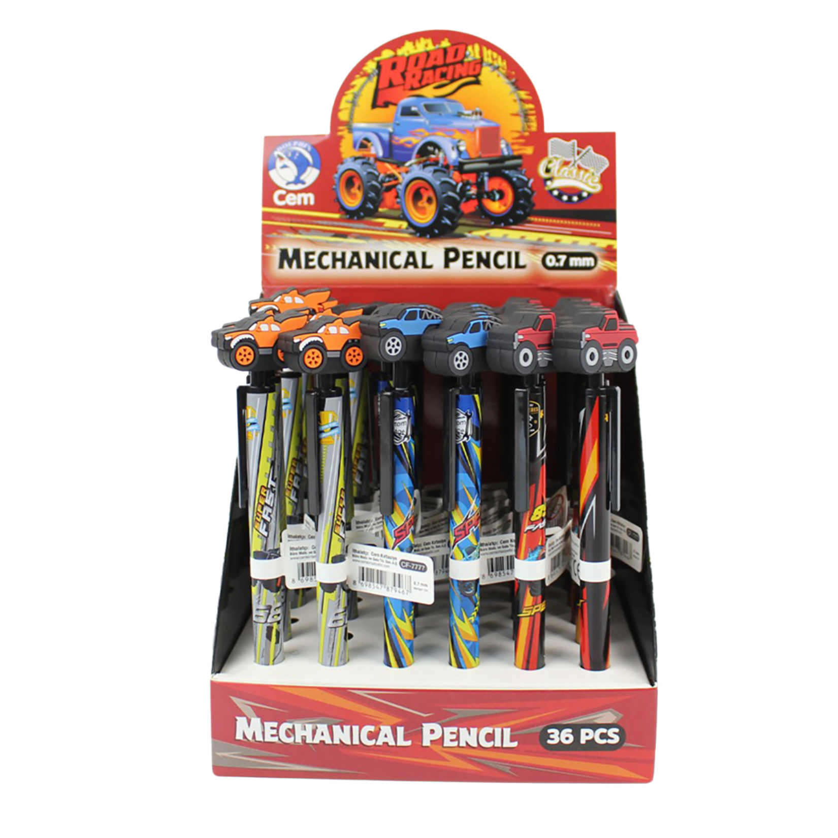 Dolphin DLP-CF-7777 Versatil Kalem Araba - Görsel 2