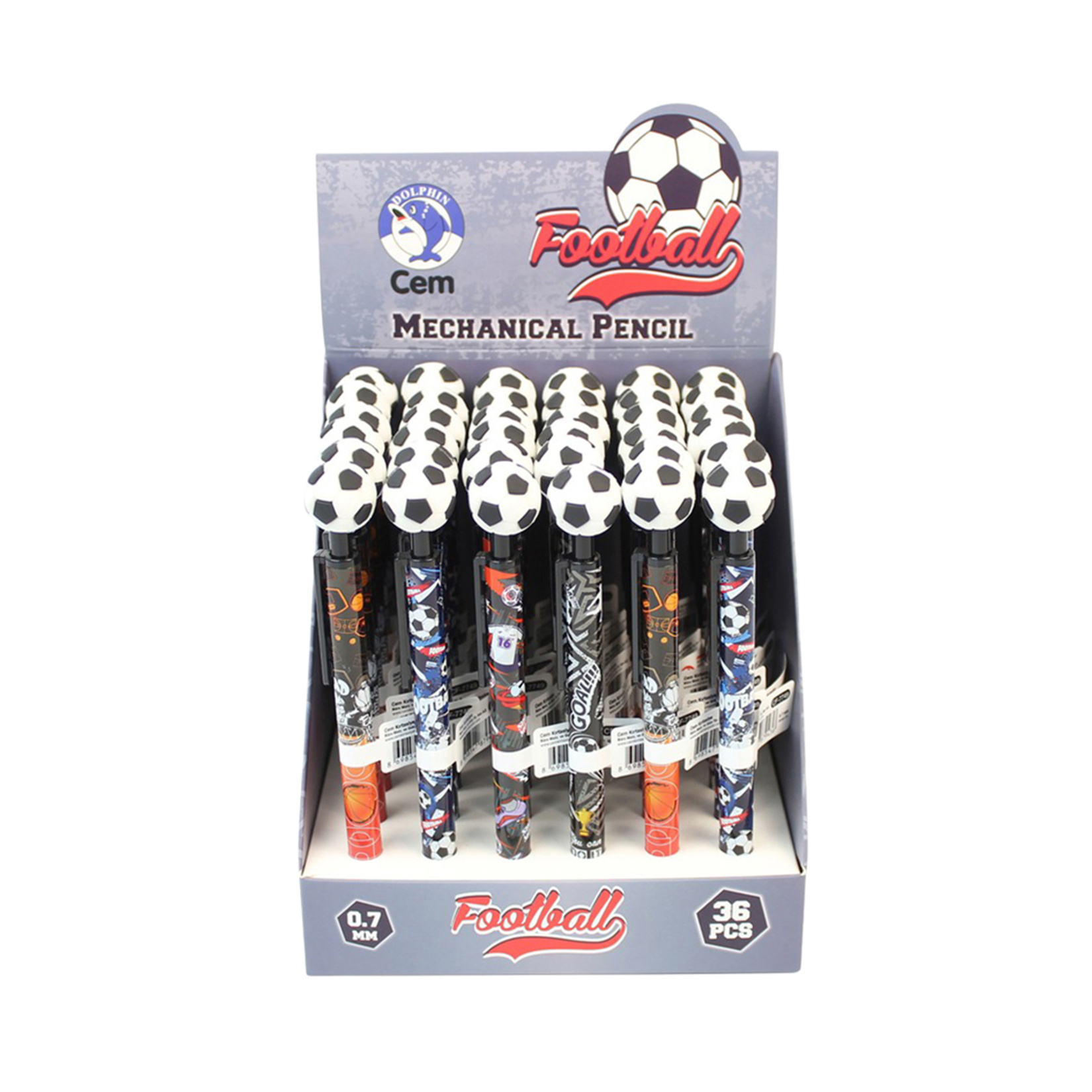Dolphin DLP-CF-7749 Versatil Kalem Futbol - Görsel 2