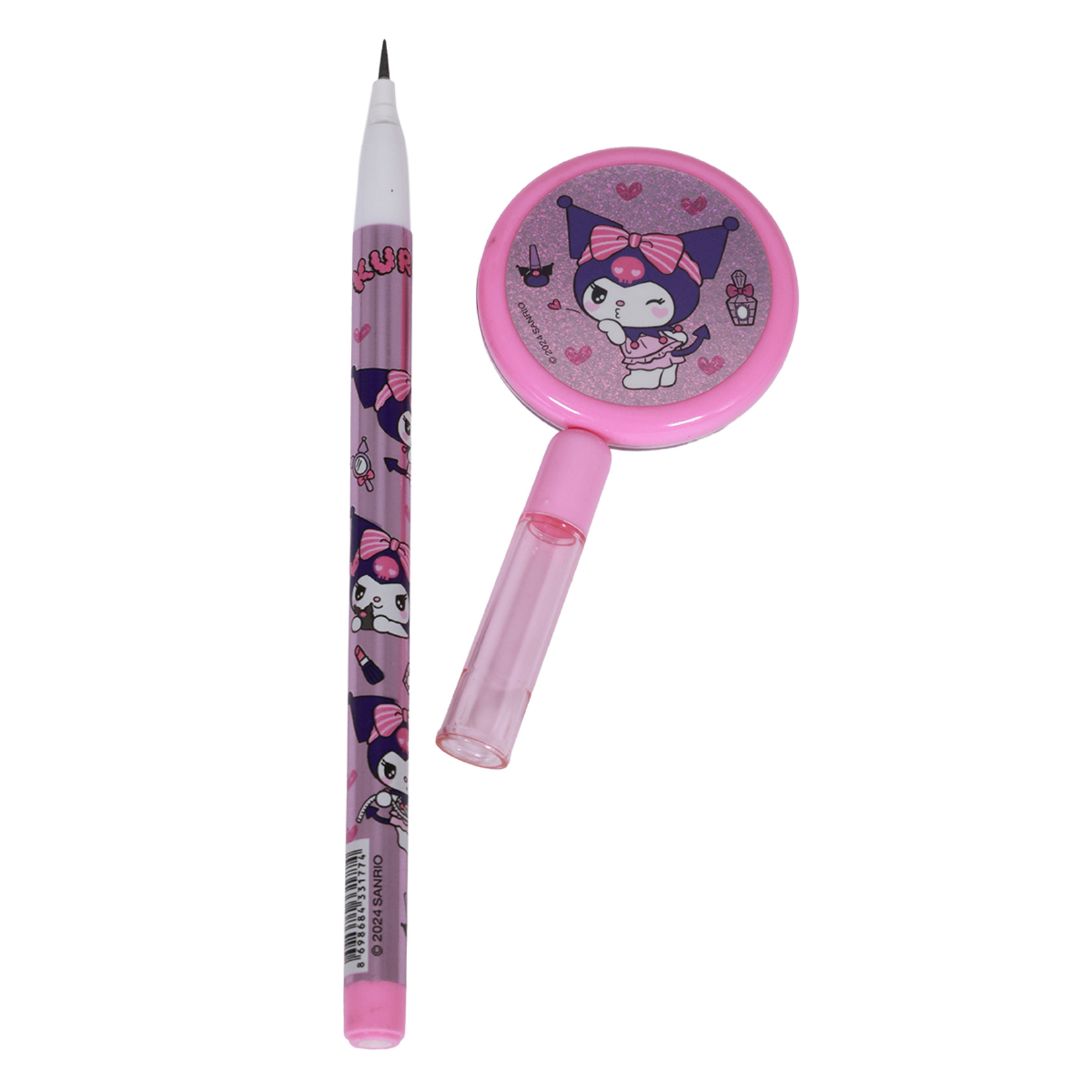 Sanrio Kuromi Yumurtlayan Kalem Labirent Figürlü - Görsel 3