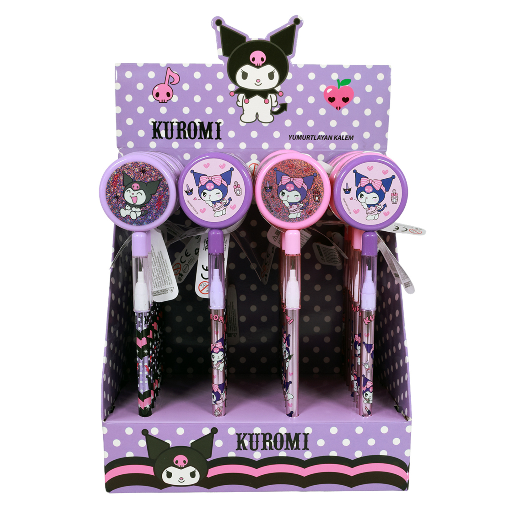 Sanrio Kuromi Yumurtlayan Kalem Labirent Figürlü - Görsel 4