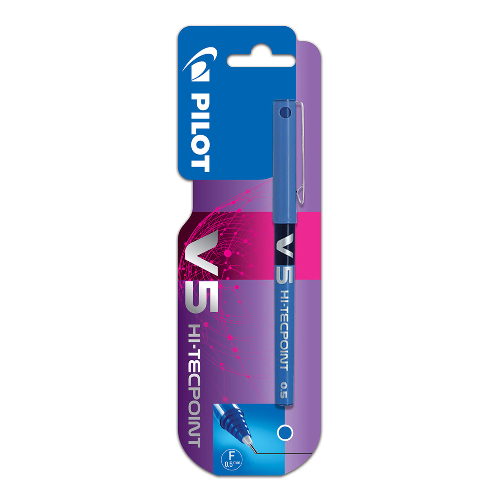 Pilot V5 Siyah Kalem