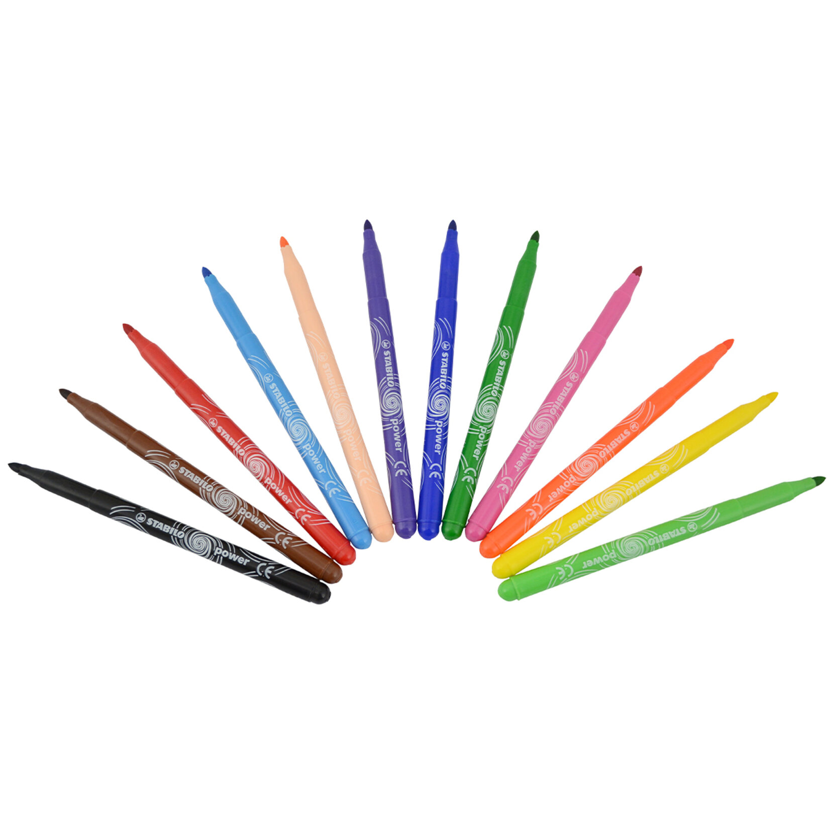 Stabilo Keçeli Kalem Kalem Kutulu 12'li - Görsel 2