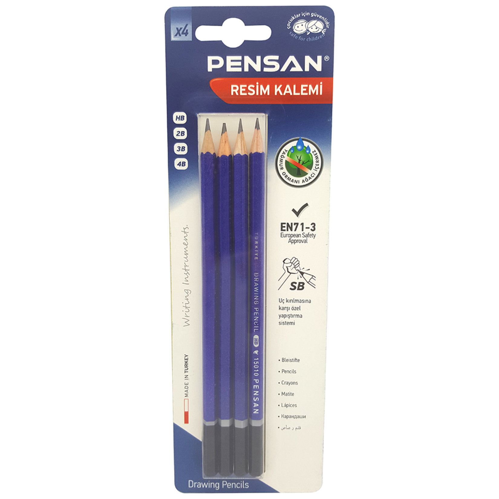 Pensan Dereceli Resim Kalemi