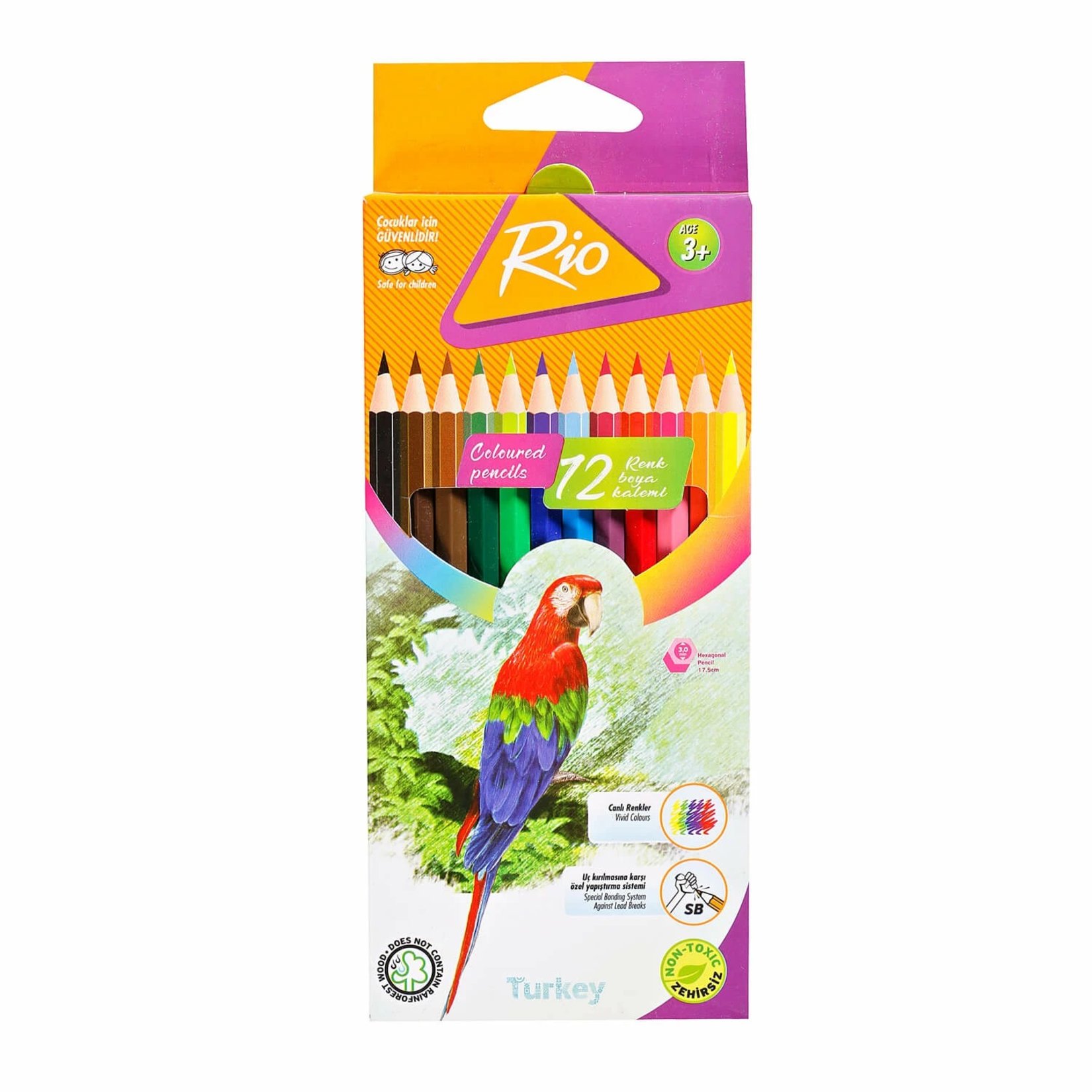 Rio Kuruboya 12 Renk Tamboy