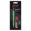 Rotring Visuclick Versatil, 0.5 Uçlu Kalem + 2B uç hediye, Canlı renkli kalem - Görsel 1