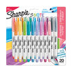 Sharpie S-Note Keçeli fosforlu kalem, 20'li Hediyelik Karışık Renkli Yazım, İşaretleme ve Boya Kalemi Seti - Görsel 1