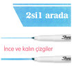 Sharpie S-Note Keçeli fosforlu kalem, 20'li Hediyelik Karışık Renkli Yazım, İşaretleme ve Boya Kalemi Seti - Görsel 4