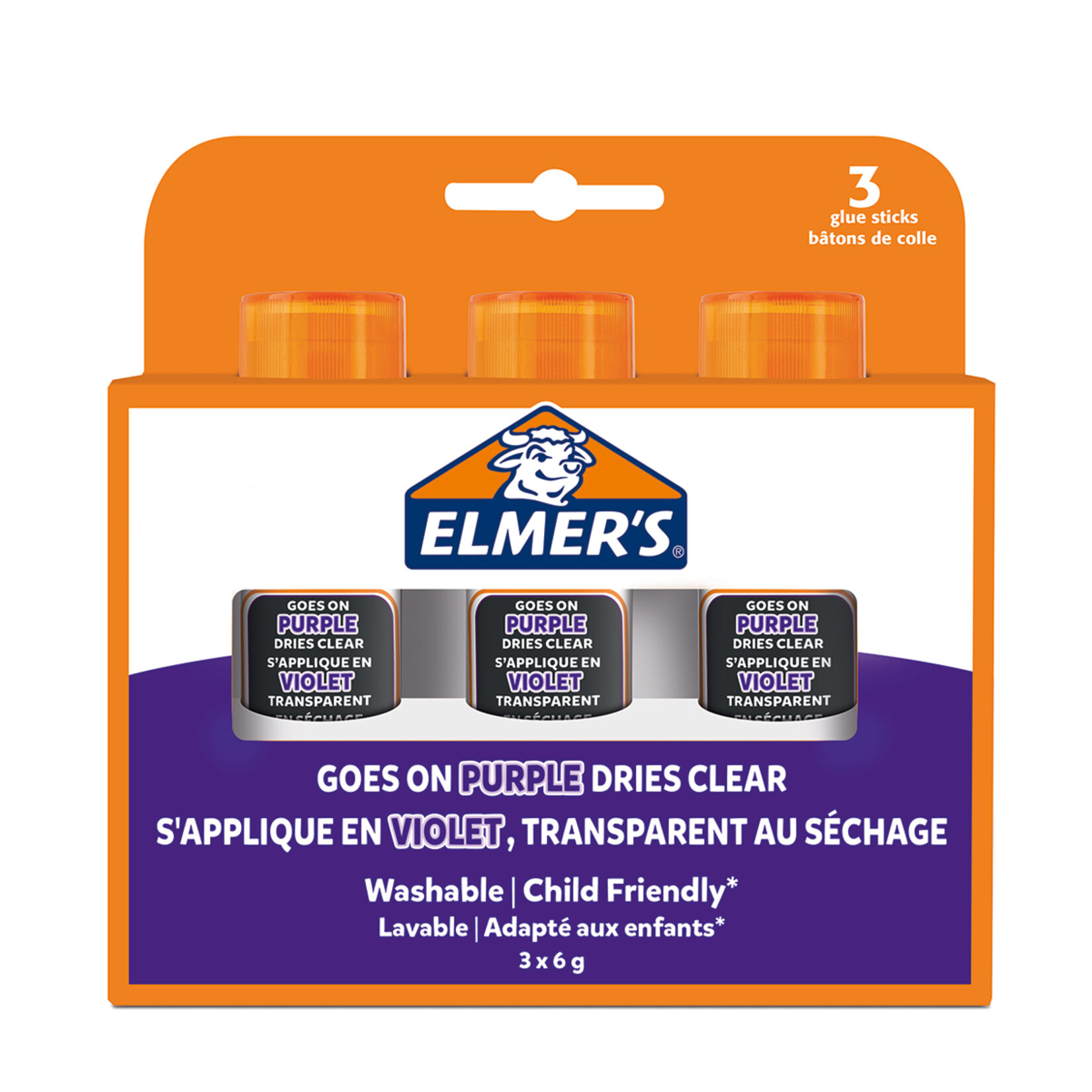 Elmer's Kaybolan Mor Yapıştırıcı, 6 gr, BL3 - Görsel 1