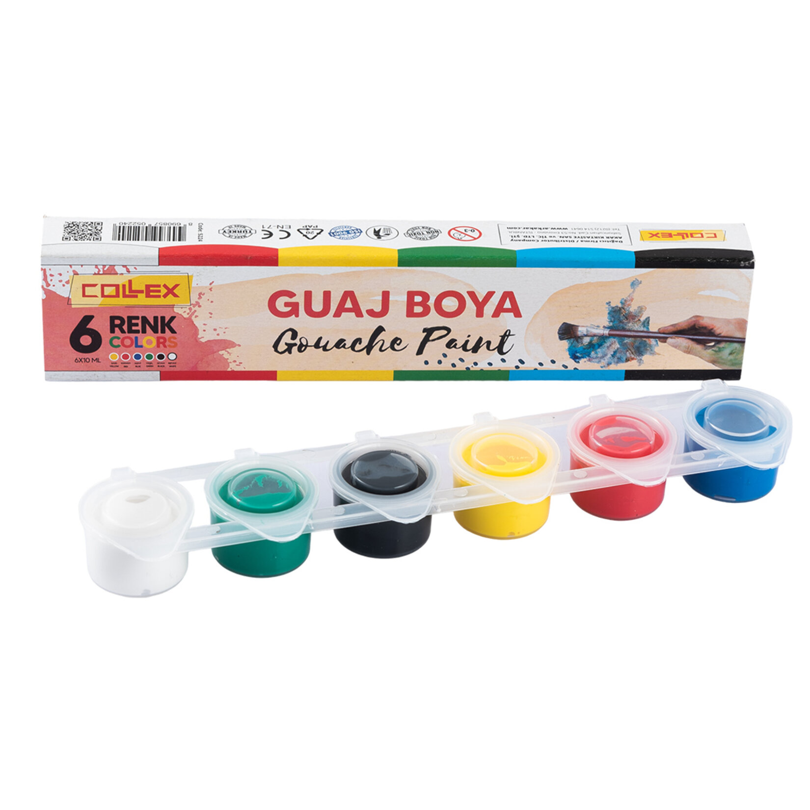 Collex Guaj Boya 6x10 Ml