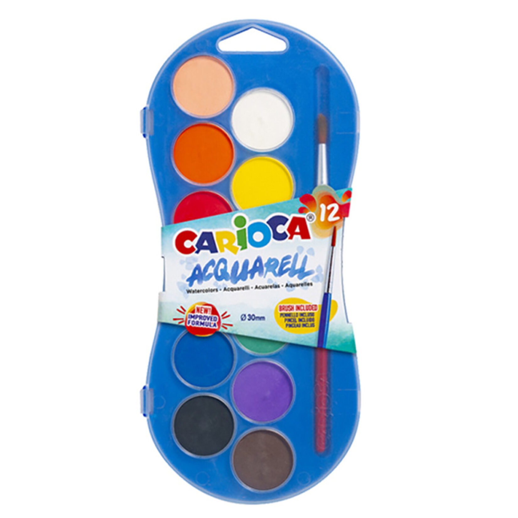 Carioca Sulu Boya 12'li 30 Mm