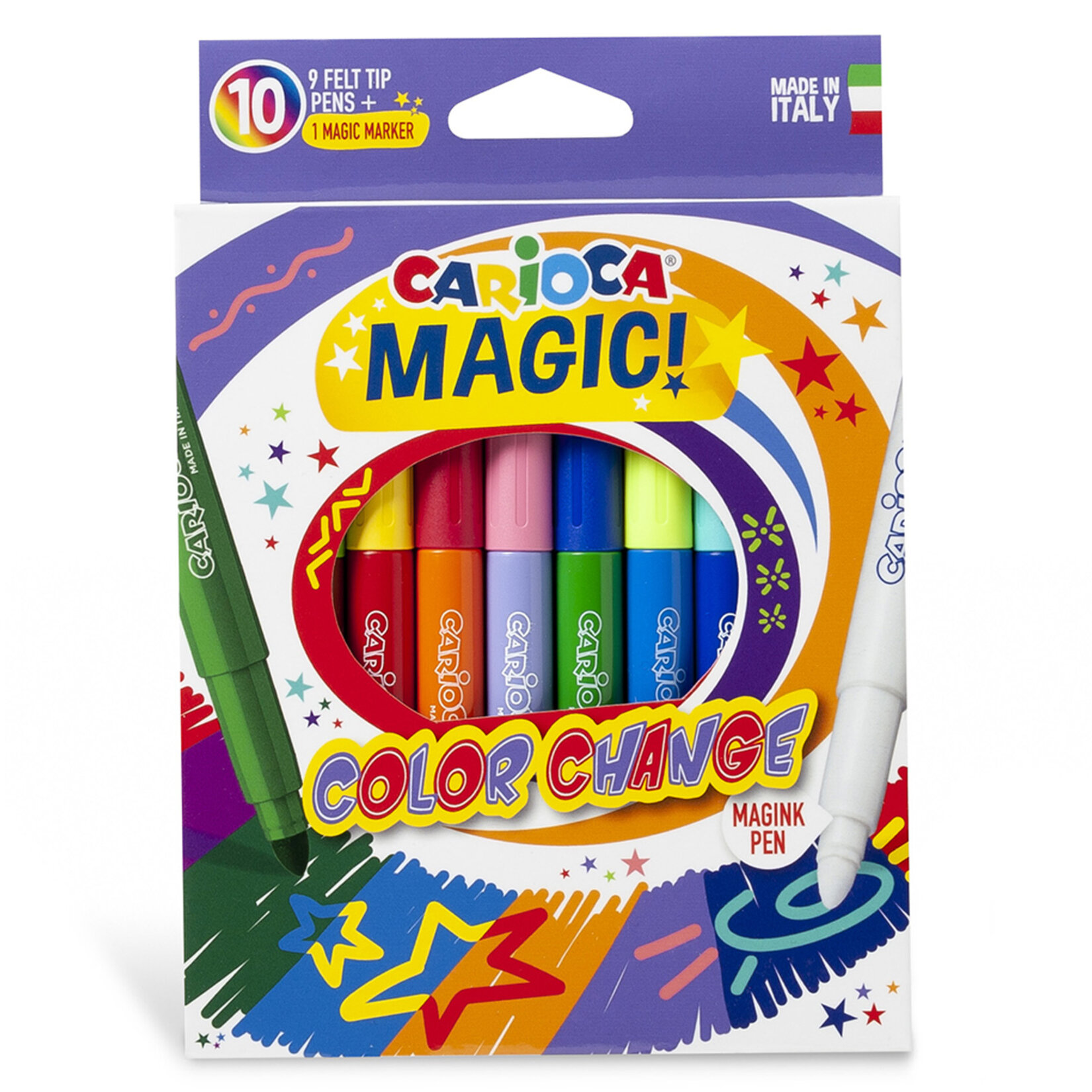 Carioca Renk Değiştiren Sihirli Keçeli Boya Kalemi